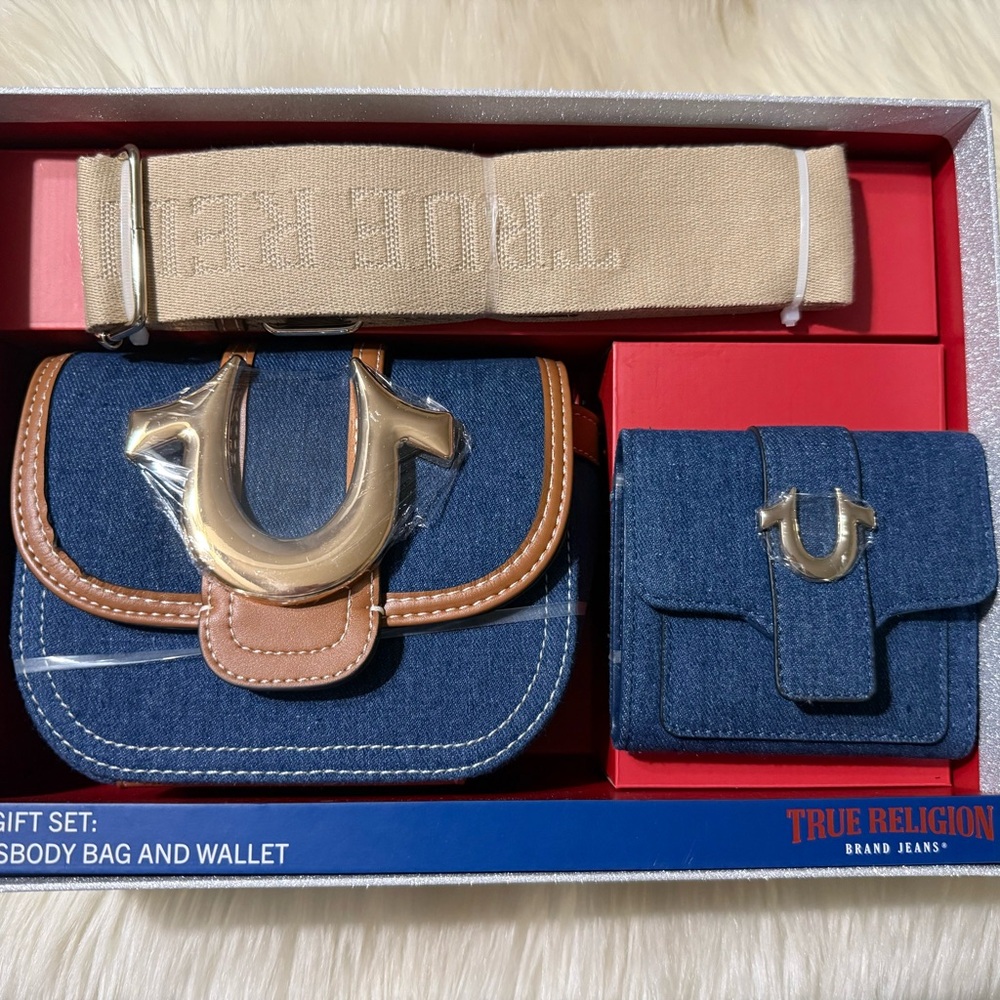 True Religion gift set